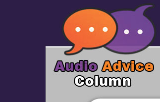 Audio Advice Column Logo